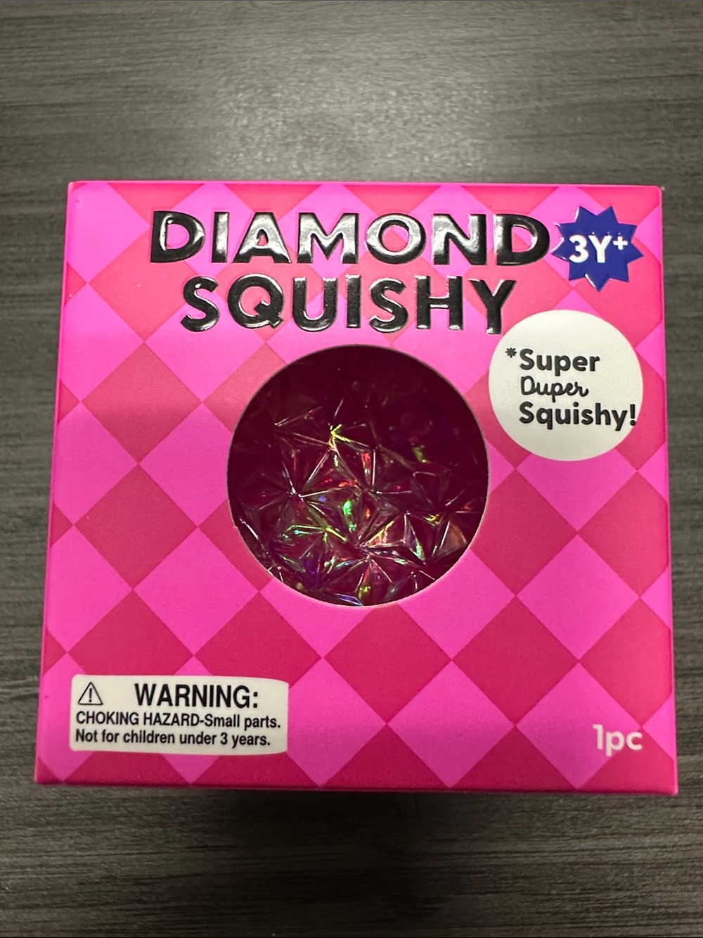 J’Adore Diamond Squishy